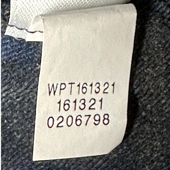 J.Jill Premium Bi-Stretch Flannel Plaid Ankle Trouser Pants Gray Work Women 14 - Picture 10 of 12